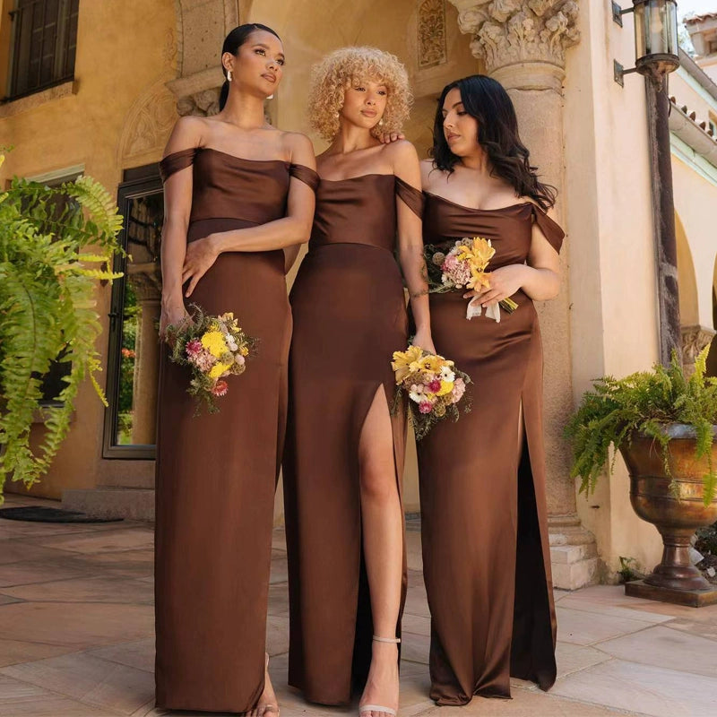 2023 Plus Size Fitted Bridesmaid Dress