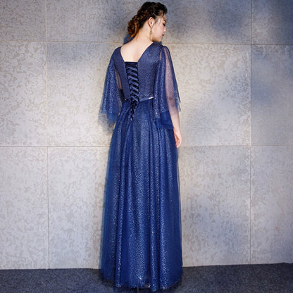 Elegant Large Size Evening Dress