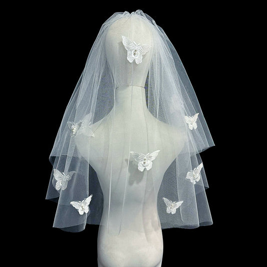 Bridal Wedding Veil Fairy
