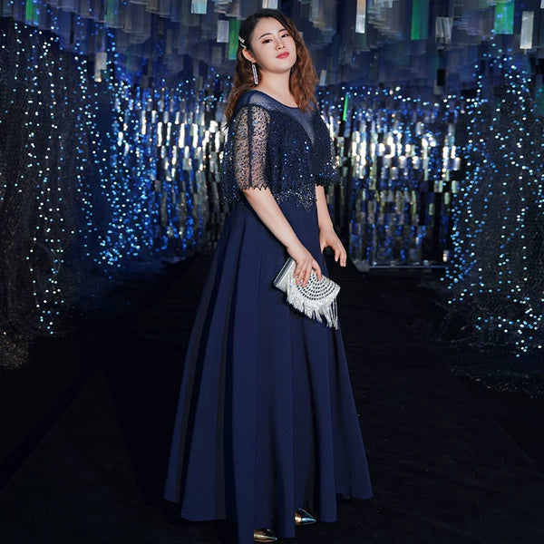 Elegant Women's Evening Dress
