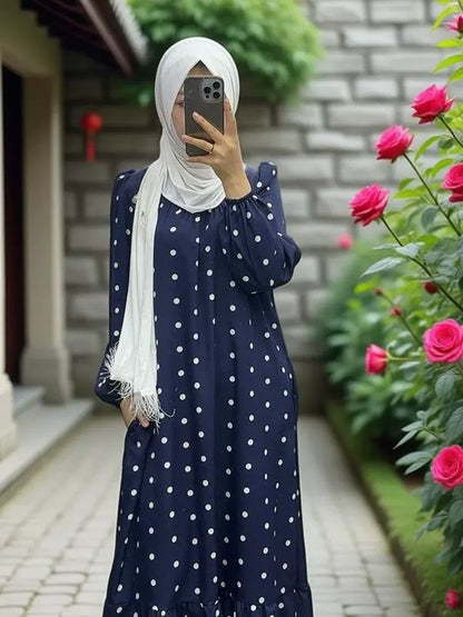 Arabian Long Robe Dress