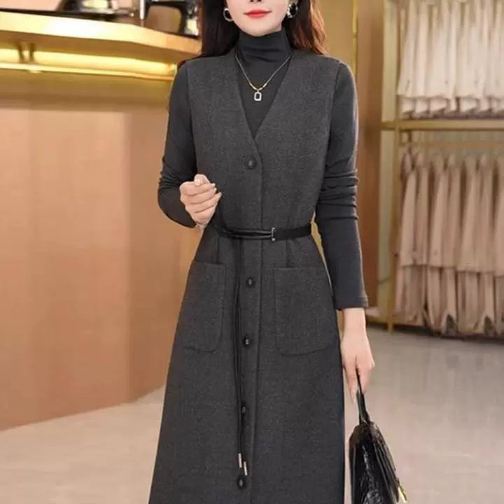 Women Sleeveless Dress Sewing Pattern 3818 Paper Cutting Design