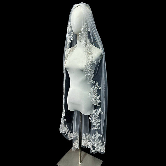 Wedding Veil Lace Headband