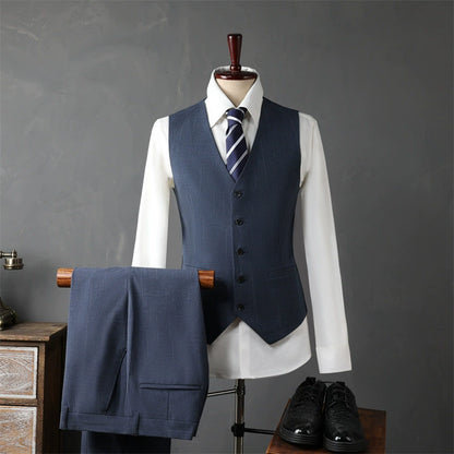 English Style Men's 3 Piece Set