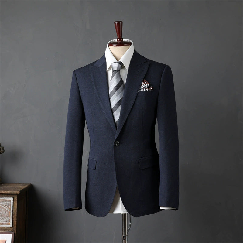 Men's 3 Piece English Style Suit