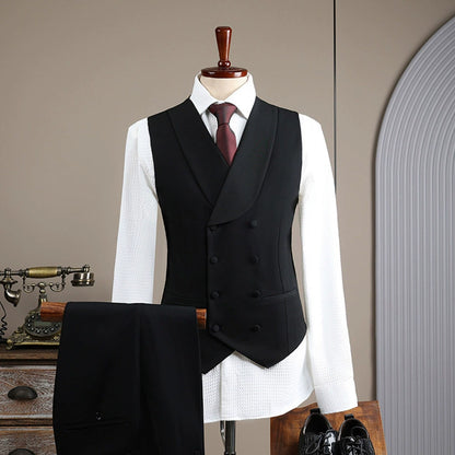 Classic Wedding Suit 3 Piece Set