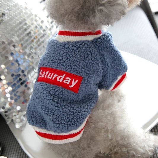 Pet Barrine Celery Sherry Small Dog Sweater Autumn Winter