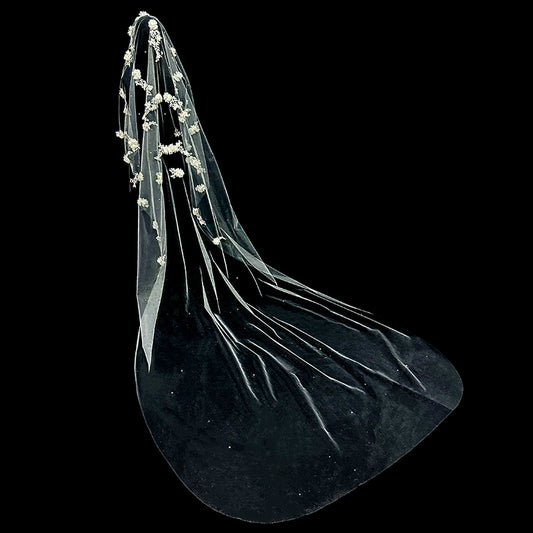 Wedding Bridal Veil Hair Accessory