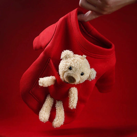 Winnar Boom Winter Pet Sweater for Small Dogs and Cats