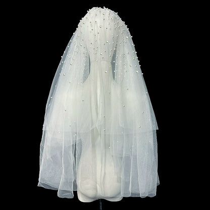 Pearl Wedding Hair Accessory