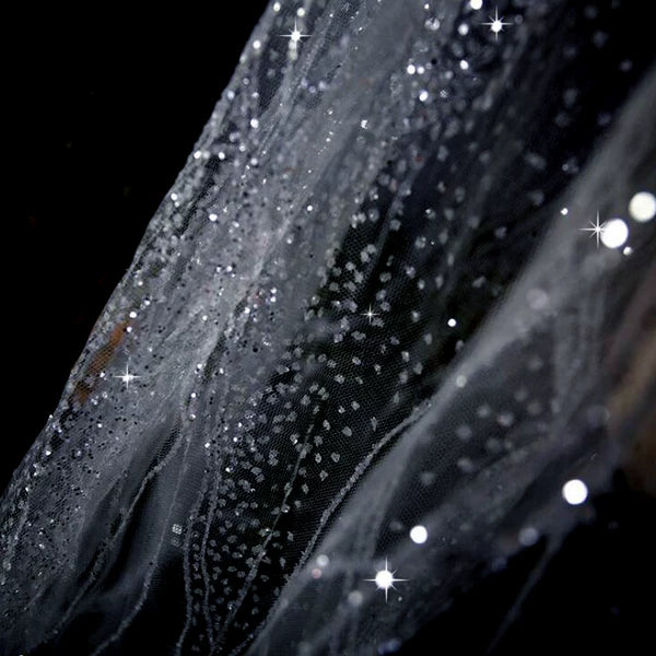 Wedding Veil Shining Galaxy 3.5M Long