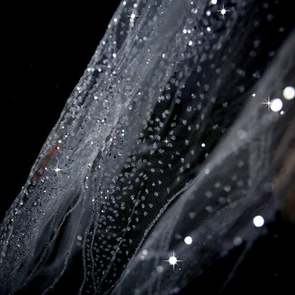 Wedding Veil Shining Galaxy 3.5M Long