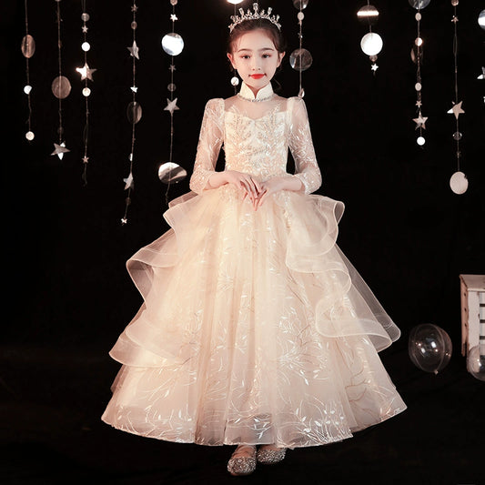 Elite Princess Wedding Dress: Perfect Catwalk Costume, Birthday Gift