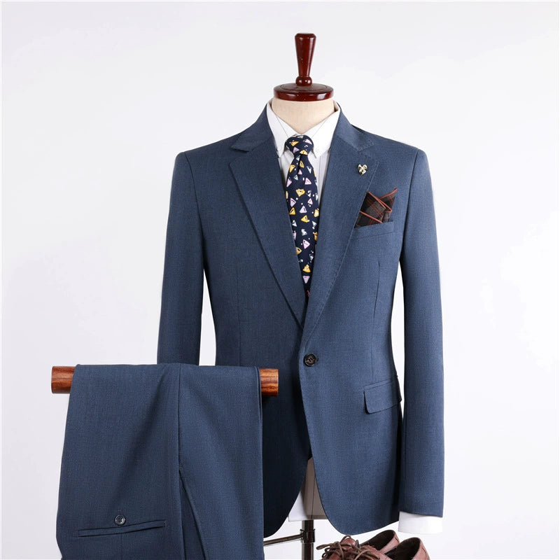 Set, Fashionable Suit For Leisure, Wedding Dress, Korean Style, 3 Piece Set