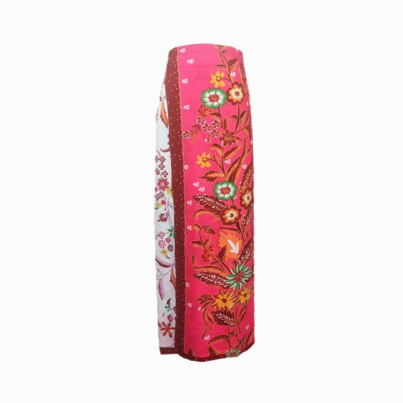 Fitted Shiffon Embroidered Top