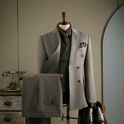 3 Piece Business Suit