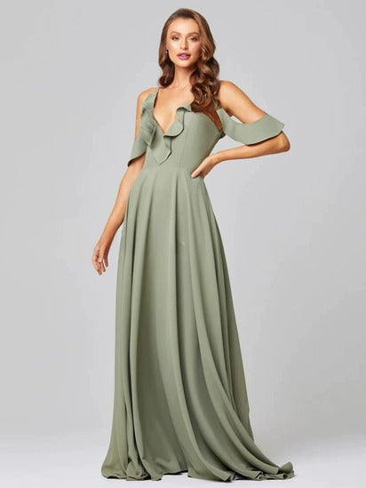 High End Bridesmaid Dress