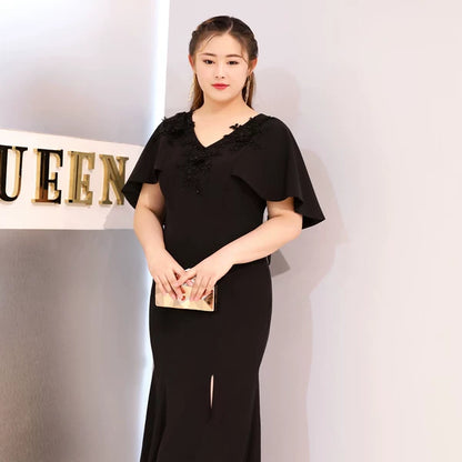 Sexy Black Evening Dress
