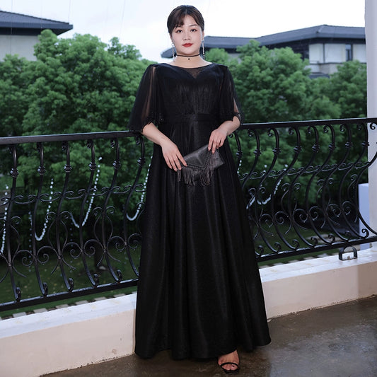 Black Elegant Evening Dress