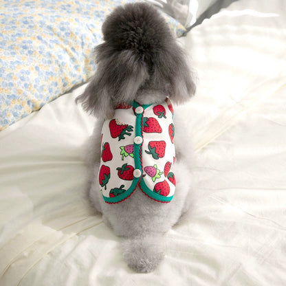 Cute Teddy Bear Pet Vest for Small Dogs & Cats