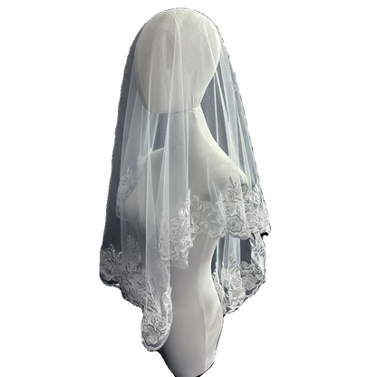 Lace Wedding Veil for Bride