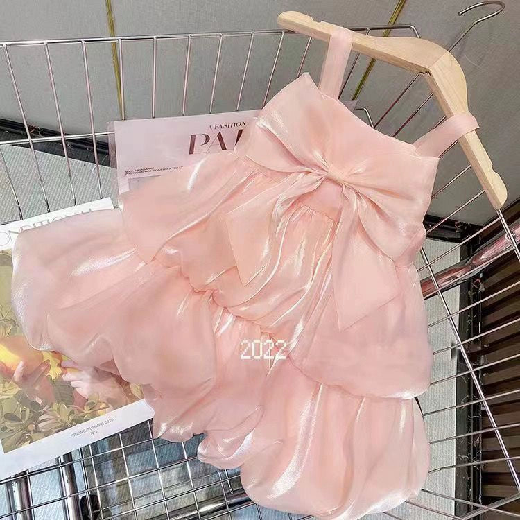Princess Dress for Tea Cup Dogs with Tutu Skirt