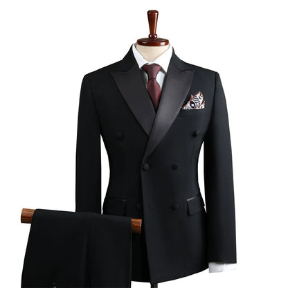 Classic Wedding Suit 3 Piece Set
