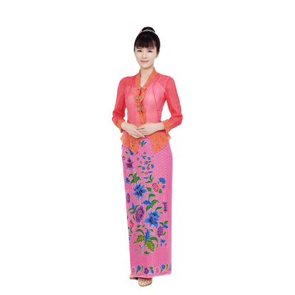 Women Embroidered Fitted Shirt Set