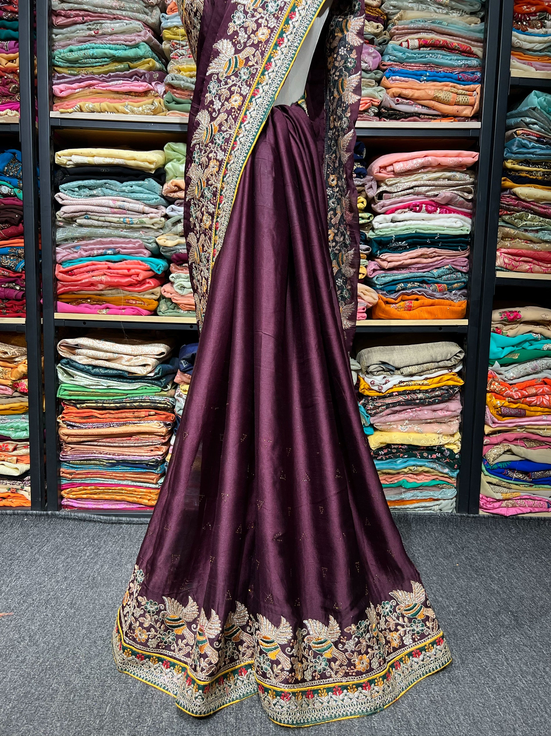 Handmade Indian Sari