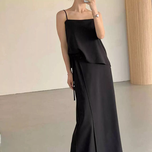 Black Evening Dress
