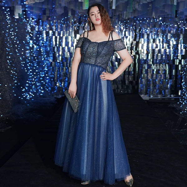 French Style Lifting Evening Dress