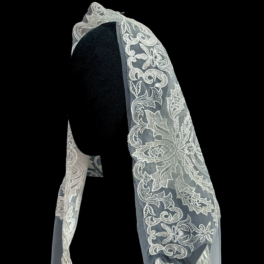 Luxury Bridal Veil 5M Long 3M Wide