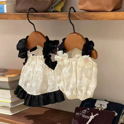 Cute Lace Summer Skirt for Small Dogs – Comfortable Yorkshire Outfit