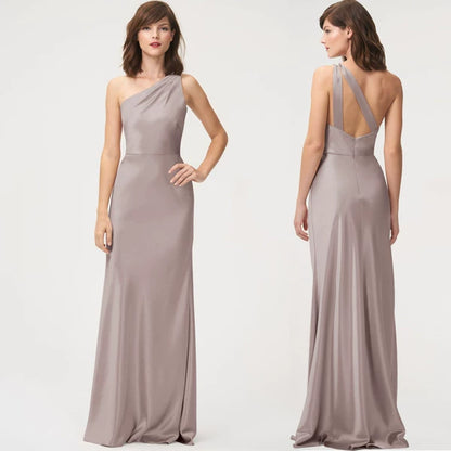 Bridesmaid Satin Dress