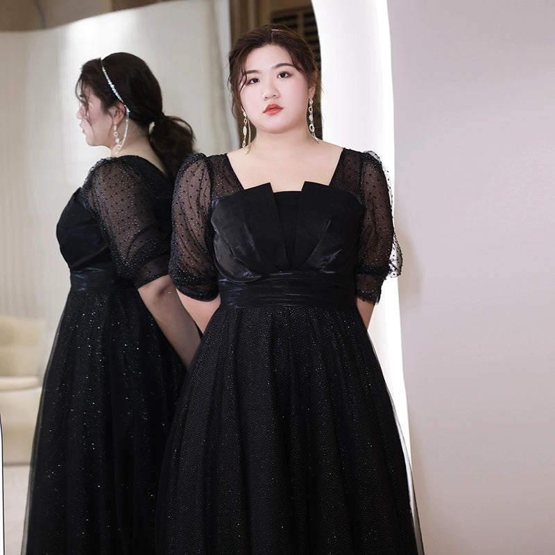 Women's Black Evening Dress