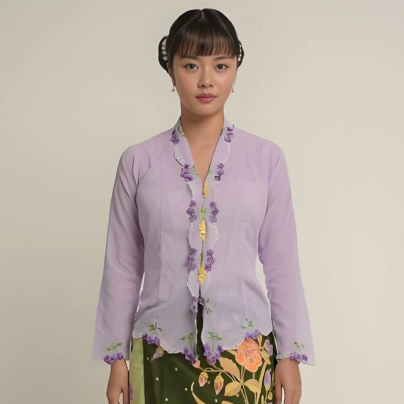 Emerald Fitted Set Embroidery