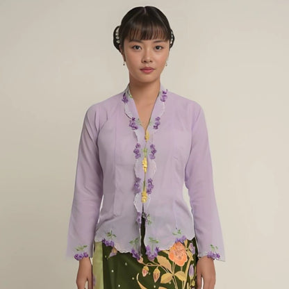 Emerald Fitted Set Embroidery