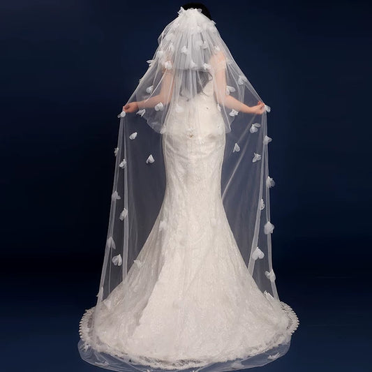 Butterfly Wedding Veil