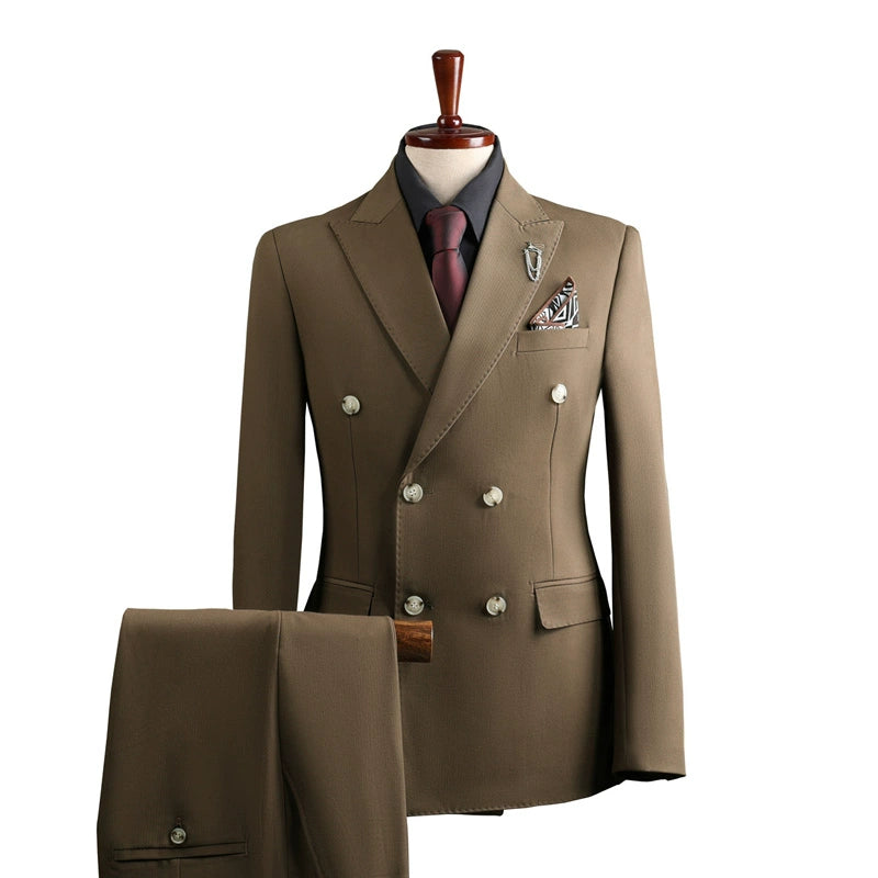 Men's 3 Piece Business Suit Set