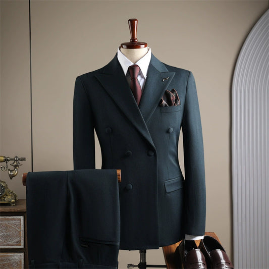 Woolen 3 Piece Suit Set