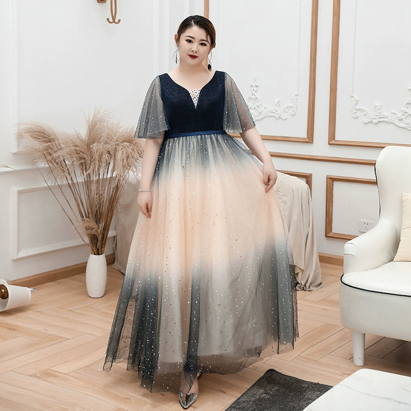Elegant High-end Evening Dress