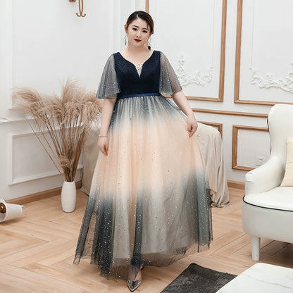 Elegant High-end Evening Dress