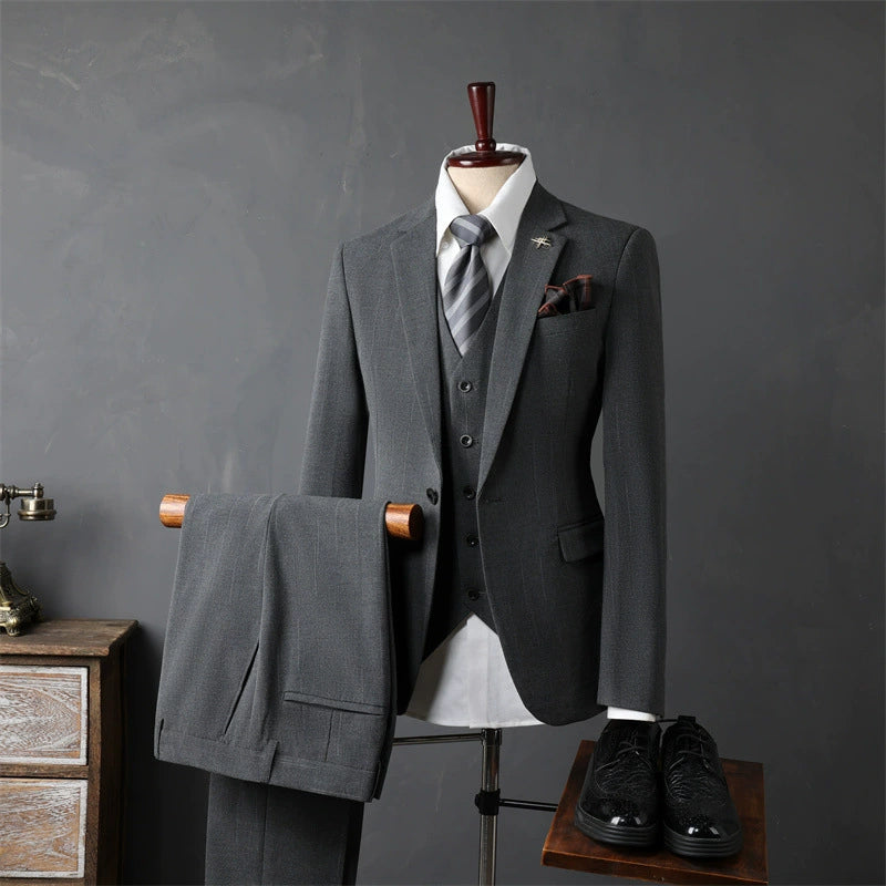 English Style Men's 3 Piece Set