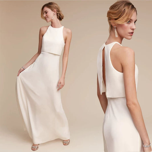 Elegant Bridesmaid Dress