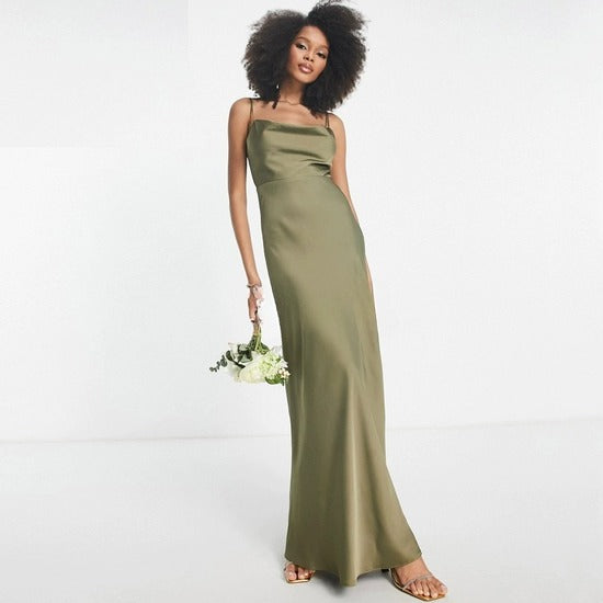 French Style Bridesmaid Dress