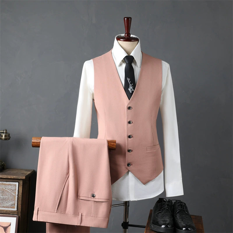 Men's 3 Piece English Style Suit