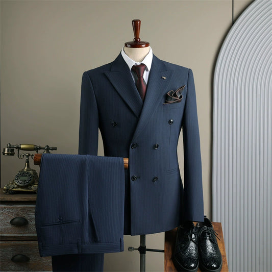 Classic Wedding Suit 3 Piece Set