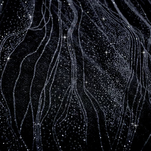 Wedding Veil Shining Galaxy 3.5M Long