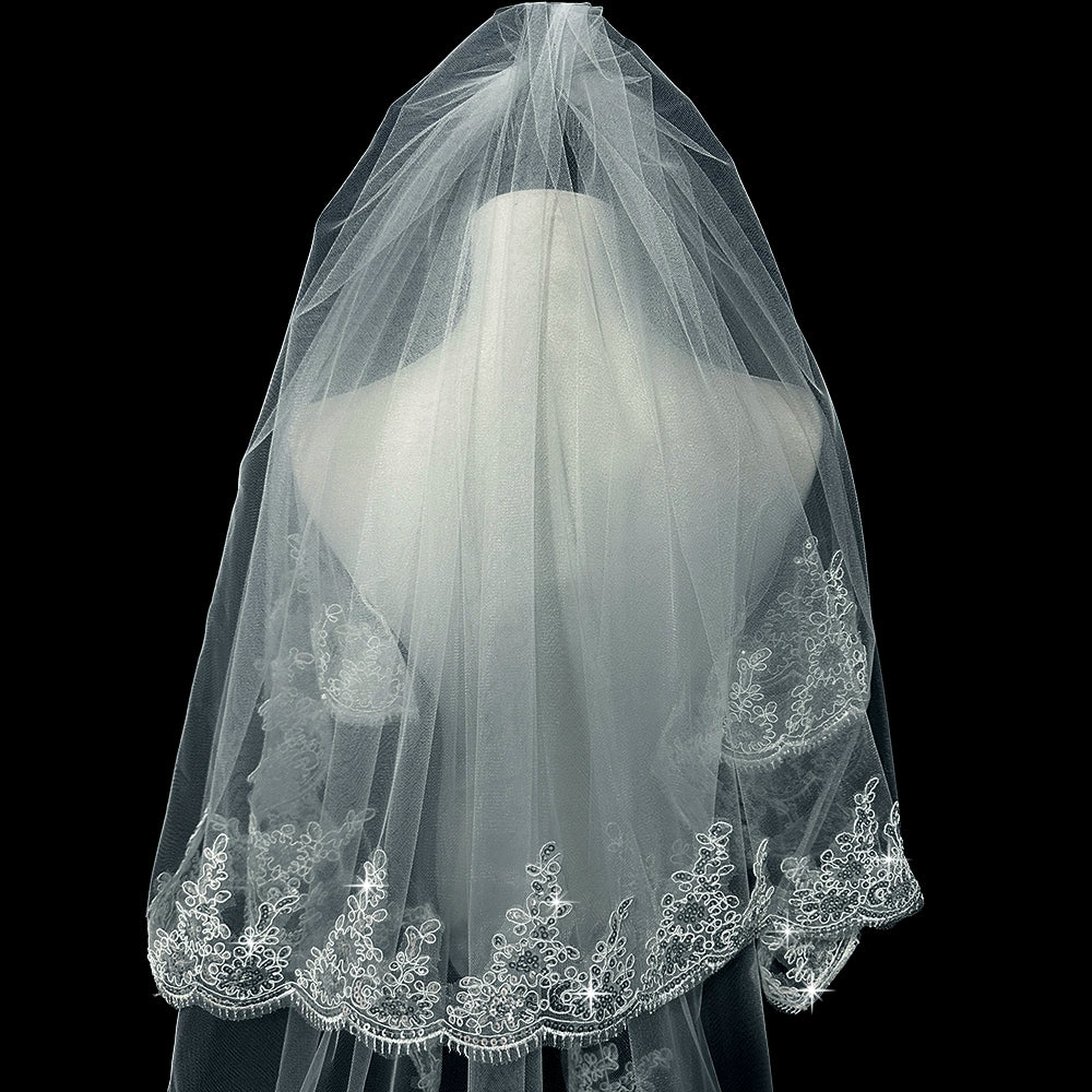 Wedding Veil Sequin Accessory