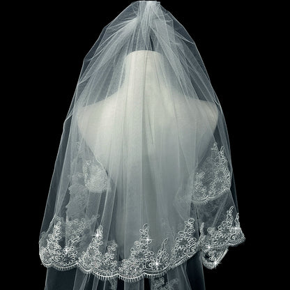 Wedding Veil Sequin Accessory